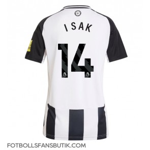 Newcastle United Alexander Isak #14 Replika Hemmatröja Damer 2024-25 Kortärmad